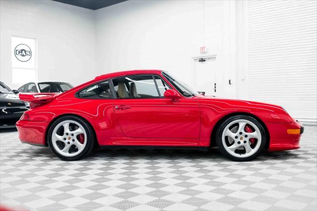 1998 Porsche 911 Carrera 4S