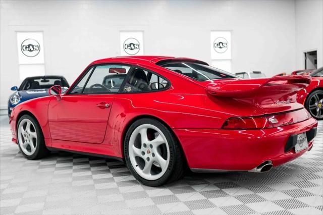 1998 Porsche 911 Carrera 4S