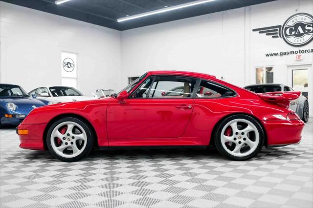 1998 Porsche 911 Carrera 4S