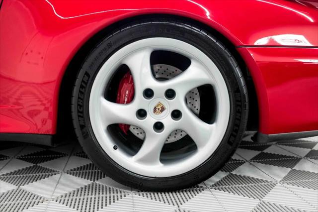 1998 Porsche 911 Carrera 4S