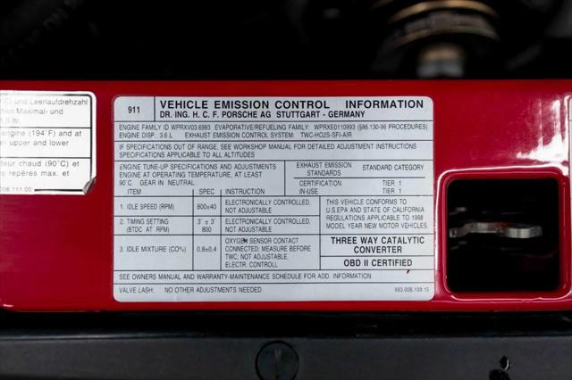 1998 Porsche 911 Carrera 4S