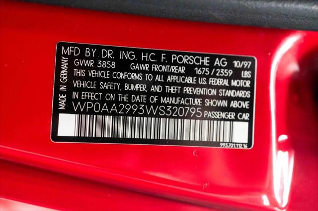1998 Porsche 911 Carrera 4S