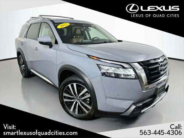 2023 Nissan Pathfinder Platinum 4WD for sale in Davenport, IA