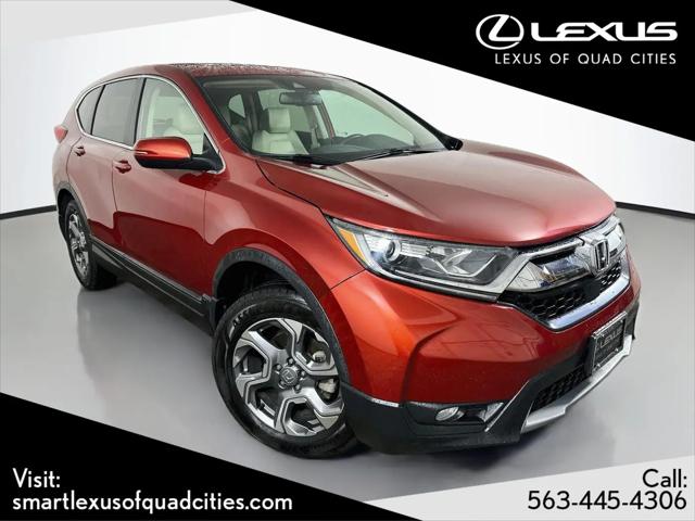 2017 Honda CR-V EX-L Navi for sale in Davenport, IA