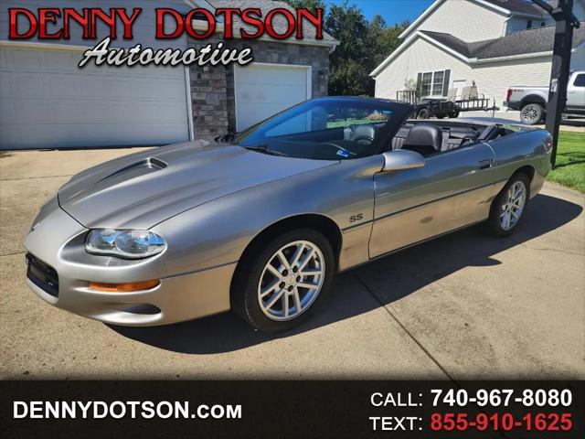 2002 Chevrolet Camaro Z28 for sale near Johnstown, OH