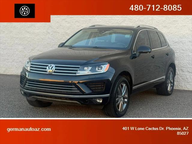 2016 Volkswagen Touareg TDI Lux for sale in Phoenix, AZ
