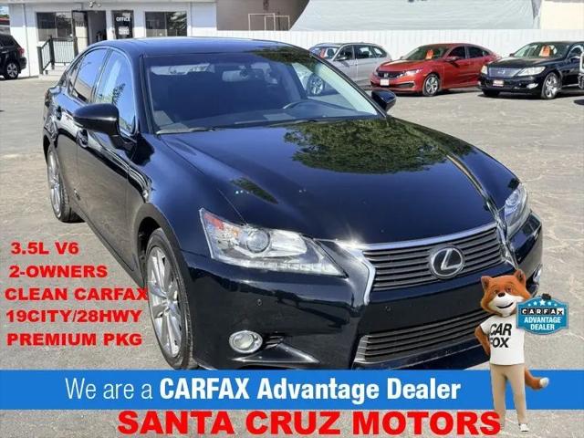 2013 Lexus GS 350 GS 350 for sale in Santa Cruz, CA