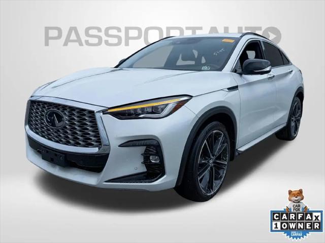 2023 INFINITI QX55 SENSORY AWD for sale in Marlow Heights, MD