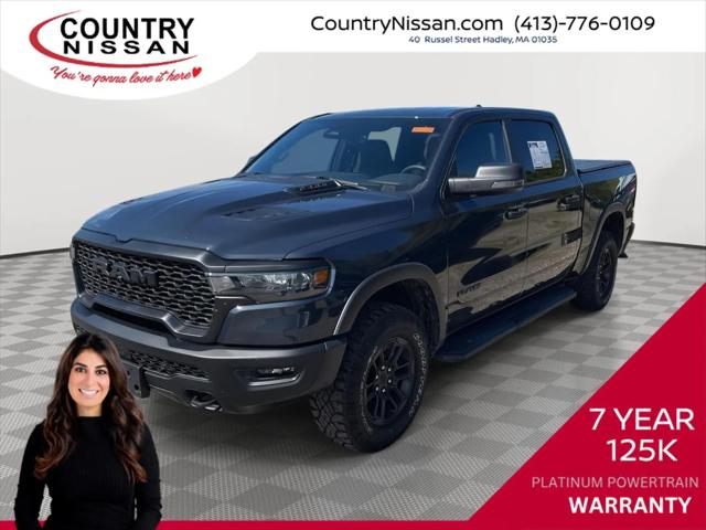 2025 Ram 1500 Rebel Crew Cab 4x4 57 Box for sale in Hadley, MA