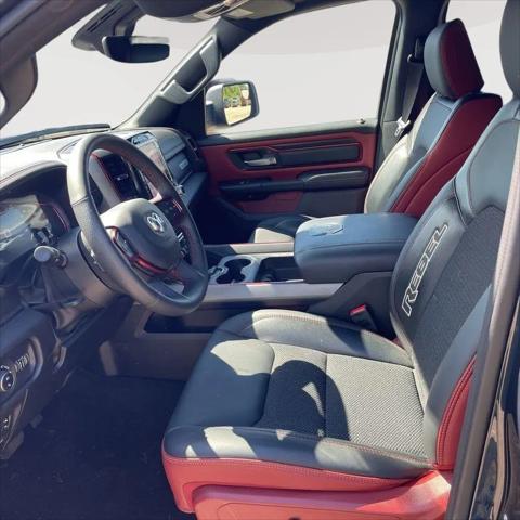 2025 Ram 1500 Rebel Crew Cab 4x4 57 Box