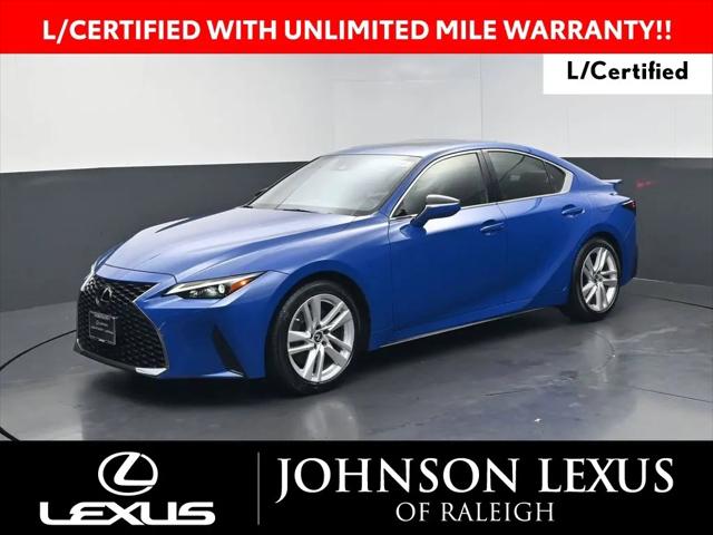 2021 Lexus IS 300 IS 300 for sale in Raleigh, NC