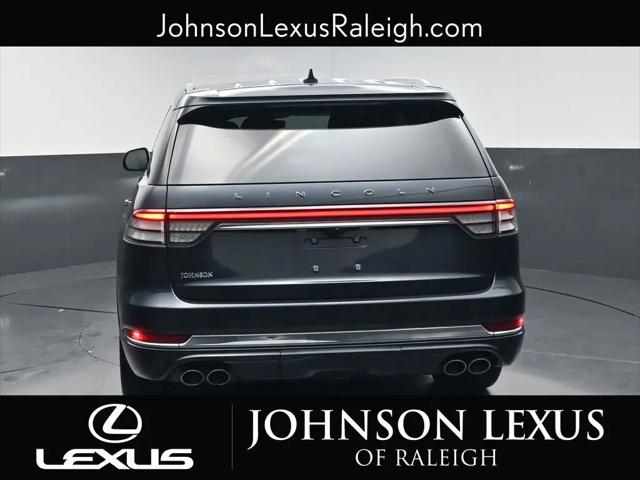 2020 Lincoln Aviator Black Label