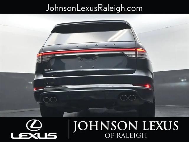 2020 Lincoln Aviator Black Label