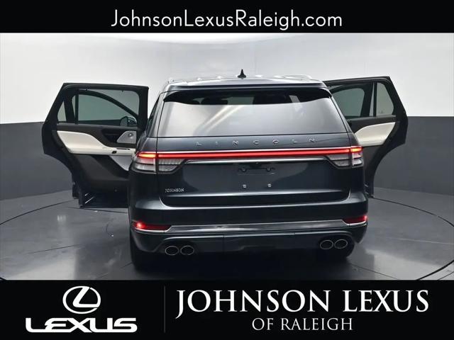 2020 Lincoln Aviator Black Label