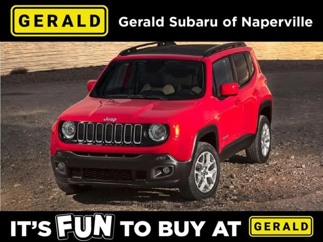 2018 Jeep Renegade Limited 4x4 for sale in Naperville, IL