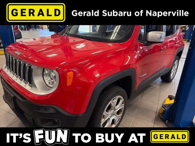 2018 Jeep Renegade Limited 4x4 for sale in Naperville, IL