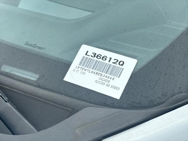 2024 Ford F-150 Platinum
