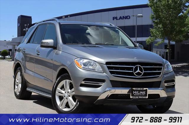 2015 Mercedes-Benz ML 350 4MATIC for sale in Plano, TX