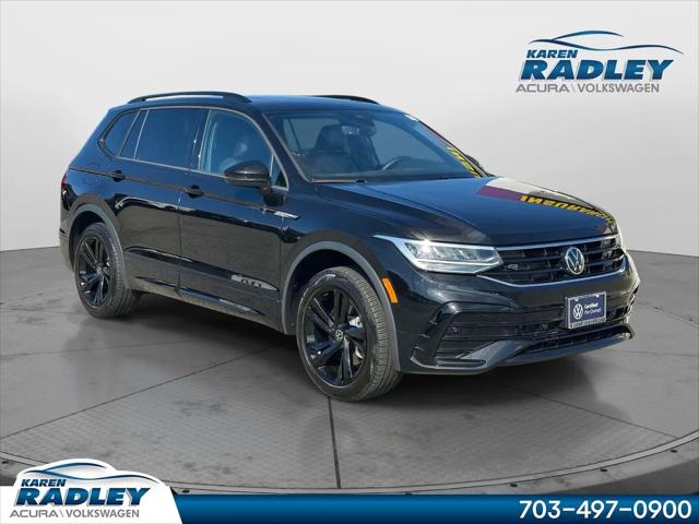 2024 Volkswagen Tiguan 2.0T SE R-Line Black for sale in Woodbridge, VA