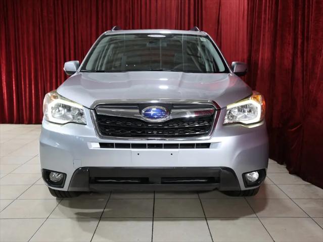 2016 Subaru Forester 2.5i Touring