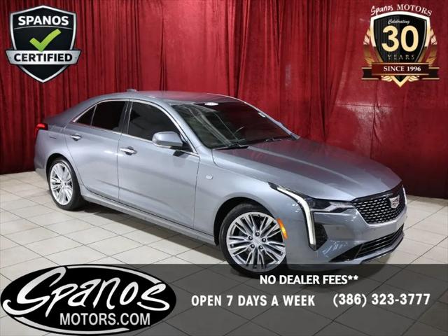 2022 Cadillac CT4 Premium Luxury for sale in Daytona Beach, FL