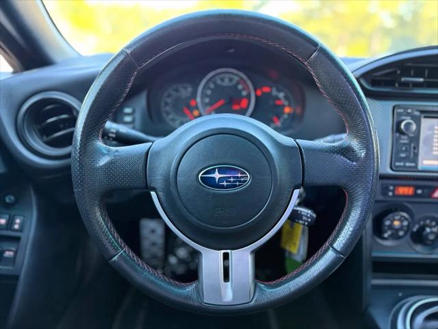 2015 Subaru BRZ Premium