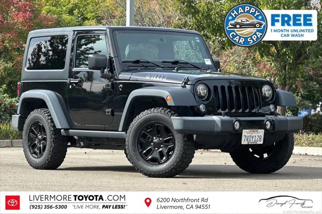 2016 Jeep Wrangler Willys Wheeler for sale in Livermore, CA