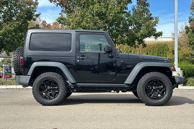 2016 Jeep Wrangler Willys Wheeler