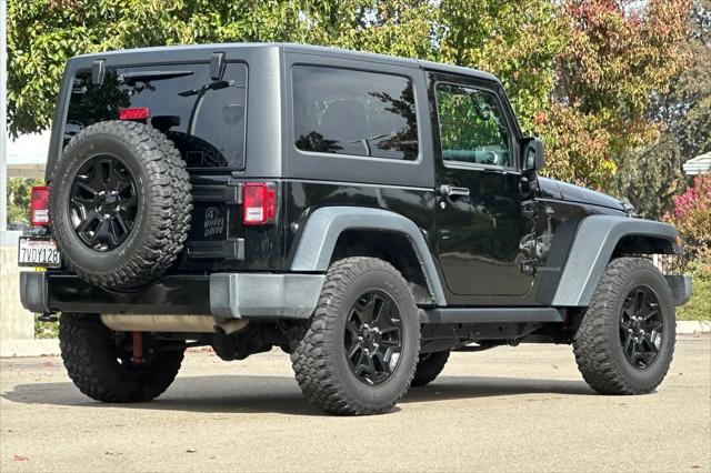 2016 Jeep Wrangler Willys Wheeler