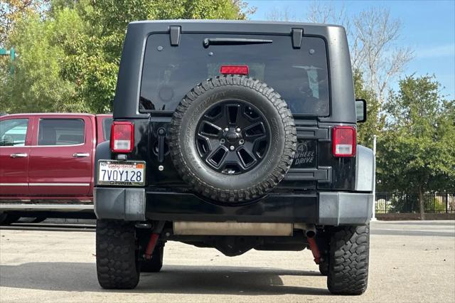 2016 Jeep Wrangler Willys Wheeler