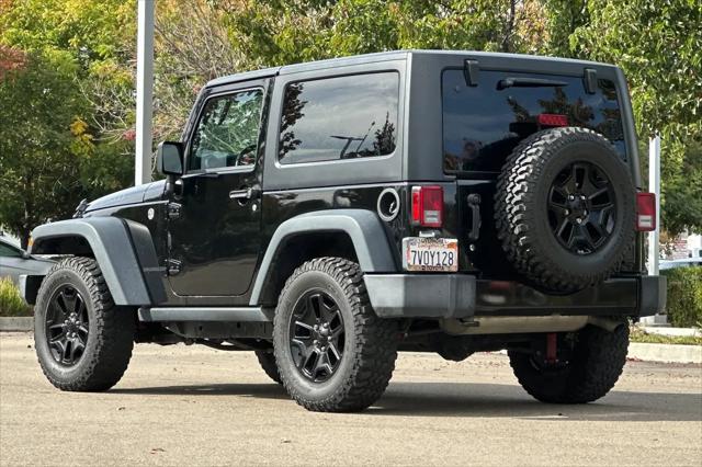 2016 Jeep Wrangler Willys Wheeler