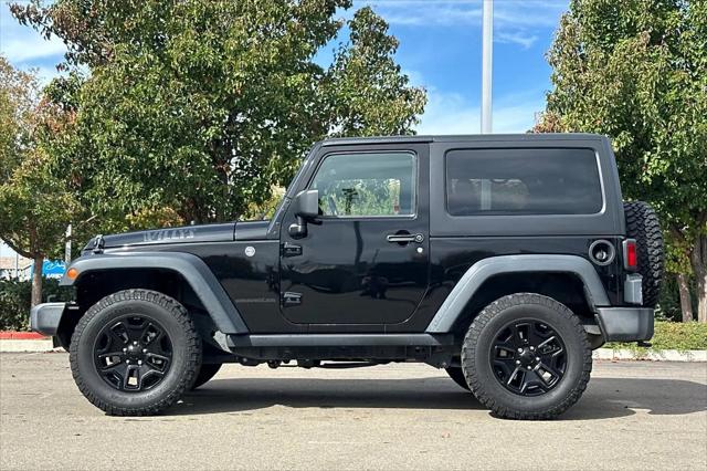 2016 Jeep Wrangler Willys Wheeler