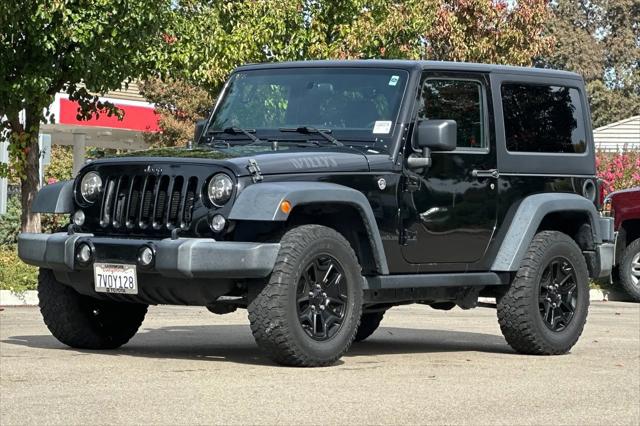 2016 Jeep Wrangler Willys Wheeler