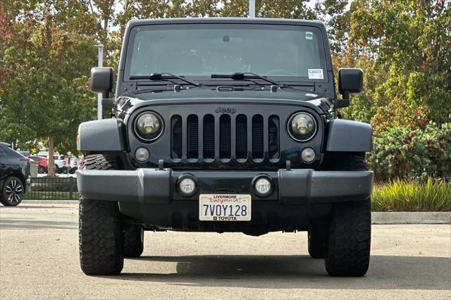 2016 Jeep Wrangler Willys Wheeler