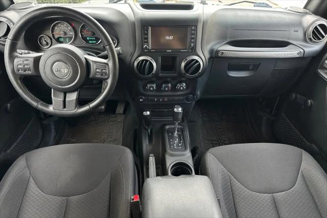 2016 Jeep Wrangler Willys Wheeler