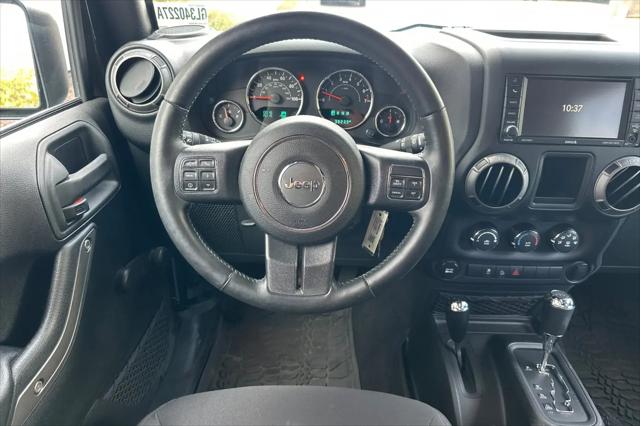2016 Jeep Wrangler Willys Wheeler