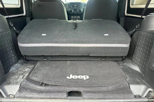 2016 Jeep Wrangler Willys Wheeler