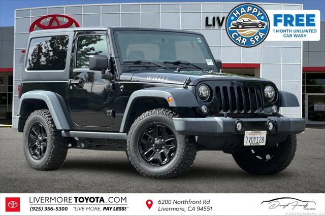 2016 Jeep Wrangler Willys Wheeler for sale in Livermore, CA