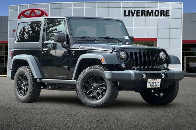 2016 Jeep Wrangler Willys Wheeler