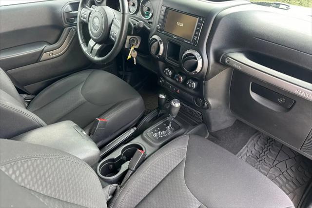 2016 Jeep Wrangler Willys Wheeler