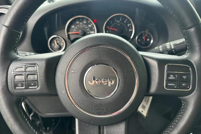 2016 Jeep Wrangler Willys Wheeler
