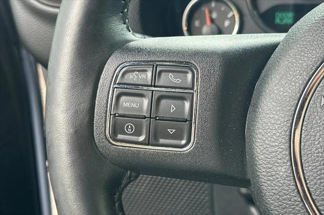 2016 Jeep Wrangler Willys Wheeler