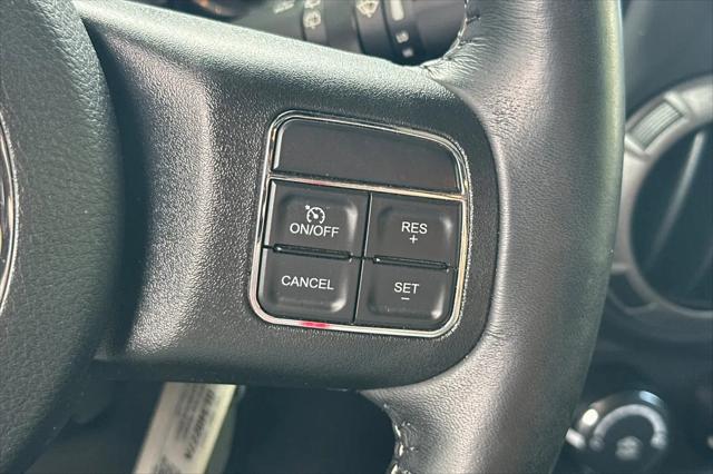 2016 Jeep Wrangler Willys Wheeler