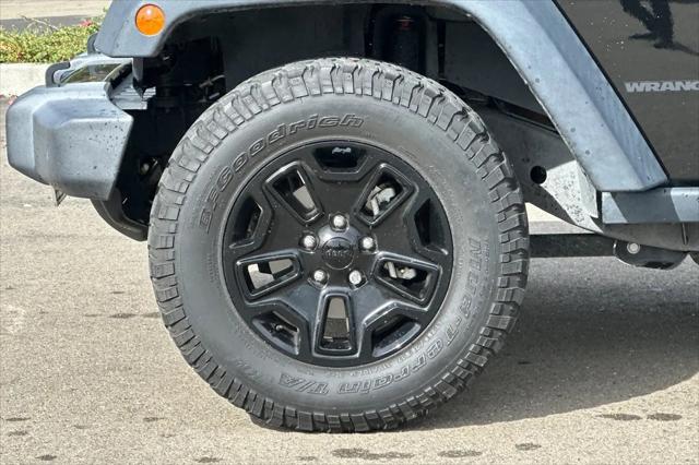 2016 Jeep Wrangler Willys Wheeler