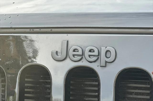 2016 Jeep Wrangler Willys Wheeler