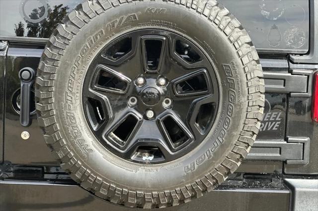 2016 Jeep Wrangler Willys Wheeler