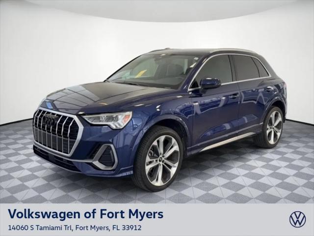 2021 Audi Q3 Premium Plus 45 TFSI S line quattro Tiptronic for sale in Fort Myers, FL
