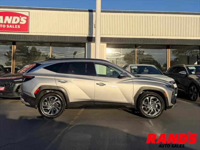 2025 Hyundai Tucson Hybrid Limited for sale in North Salt Lake, UT
