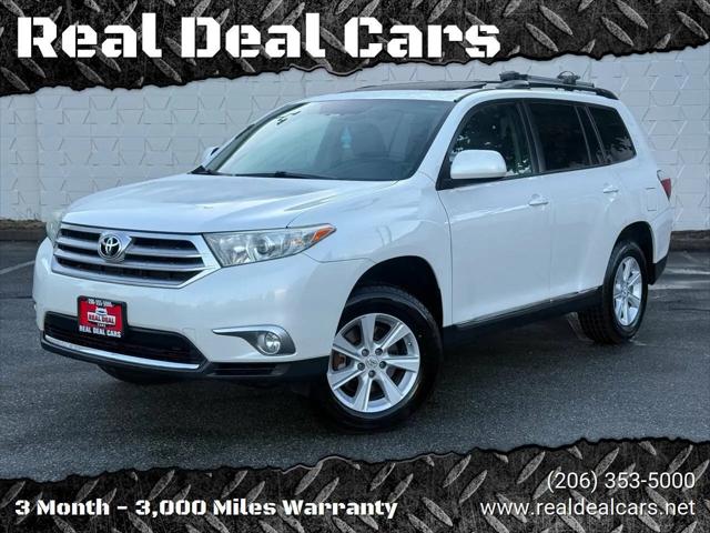 2012 Toyota Highlander Base V6 for sale in Everett, WA