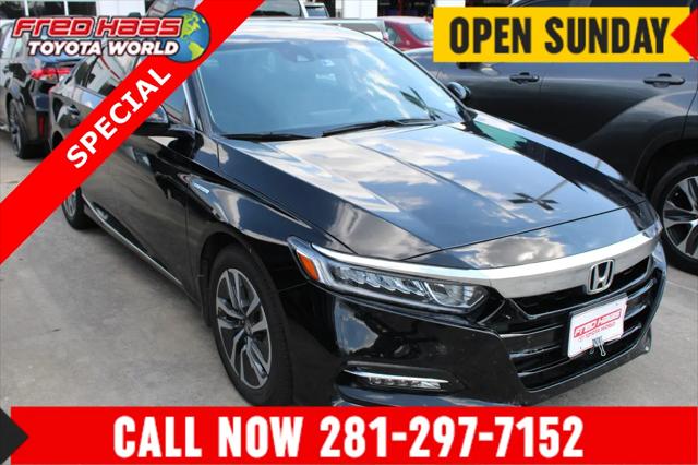 2020 Honda Accord Hybrid EX for sale in Spring, TX